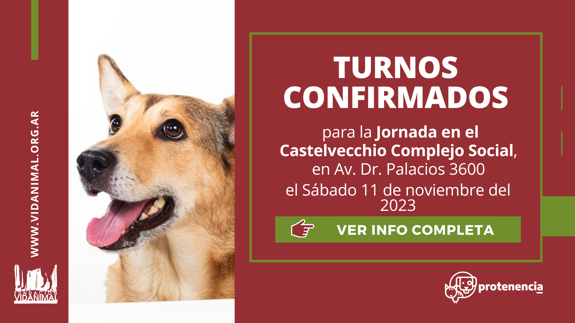 Lista de turnos confirmados: Jornada en el Castelvecchio Complejo Social – Sábado 11 de noviembre del 2023